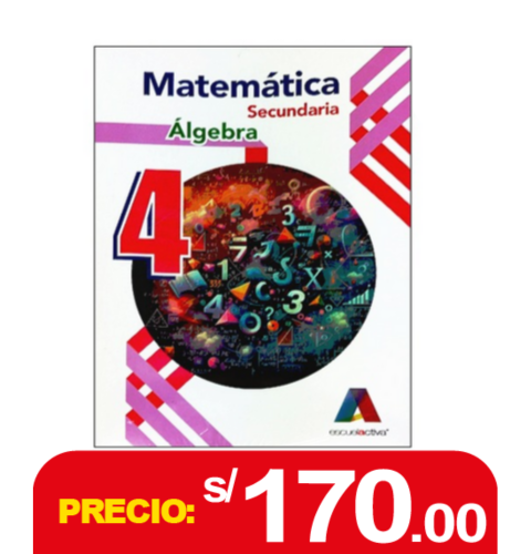 MATEMATICA SECUNDARIA 4